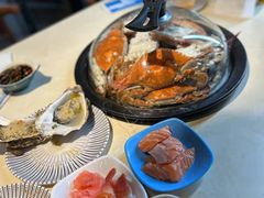大螃蟹-蓝珊甄选海鲜自助·火锅大排档(近阿那亚店)