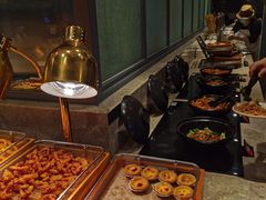 自助取餐区-比格比萨自助(万柳华联店)