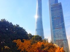 景点-陆家嘴空中步行连廊