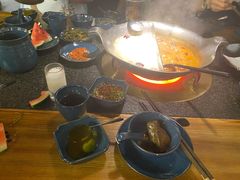 -湊湊火锅·茶憩(东城万达店)