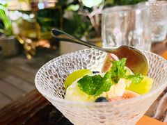 香草冰淇淋-Golden Lily河内巴黎法越料理餐厅(建国西路店)