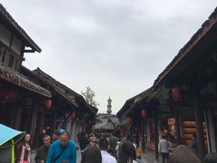 -崇州市街子古镇