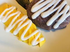 椰汁香芒糯米饭-食肆&Fourteen(武林夜市店)