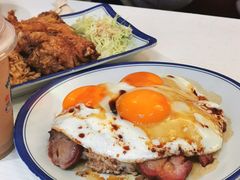 后羿的第七箭饭-食运茶餐厅(文化宫店)