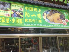 -食德喜·阳山鸡王食研基地