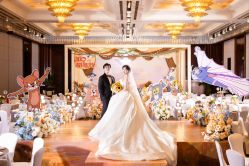 -上海明天广场JW万豪酒店·宴会厅