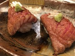 牛肉寿司-松阪牛焼肉M(法善寺横丁店)