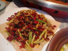 干煸鱿鱼须-津沽小院(天津之眼店)