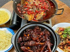 -可可大虾武汉土菜大排档(万松园1店)