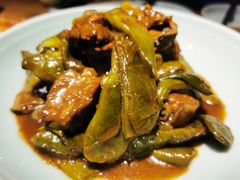 排骨炖油豆角-一轩饺子馆(丽都店)