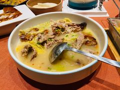 鸭架汤-船歌·鱼水饺青岛菜(闽江二路店)