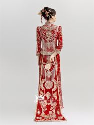 点击看大图 -艾拉·女王婚纱礼服馆