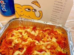 意大利肉酱面-尊宝比萨(黄泥磅店)