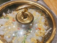 石锅生焖虾-鸡毛店·川菜(双楠店)