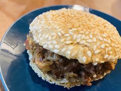烧饼夹肉-南门小馆·清真(国贸商城店)