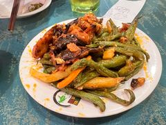 豆角茄子-春花民族美食(佳木斯总店)