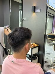 -藤野造型烫发染发