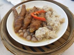 排骨拼凤爪-畔山酒店中餐厅