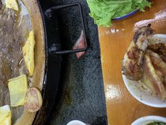 -老姐石板烧烤+铜炭火锅(总店)