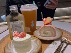 雪白卷-KNOTKNOT珞珞·日式甜品(K11店)