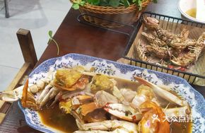 Large Swimming Crab