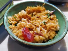 式腊味煲仔饭-狐狸爱上椰子鸡(滨江星光大道店)