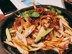 葱爆雪花肥牛-106餐厅(山水文园店)