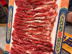 手工鲜切吊龙-侃爷南门铜锅涮肉