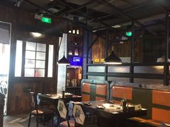 大堂-锅说大脸毛肚重庆老火锅(佐阾店)
