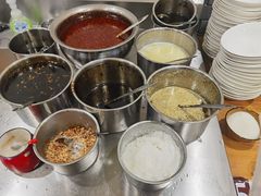 酱料台-樊三嬢手工甜水面(大邑安仁店)
