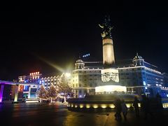 -人民防洪胜利纪念塔