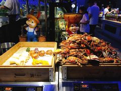 -乔哥铭洋海鲜自助(皇城恒隆广场店)