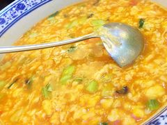 疙瘩汤-老马家拉面(碧水花园东南)