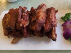 糖醋小排-小李旗花面庄