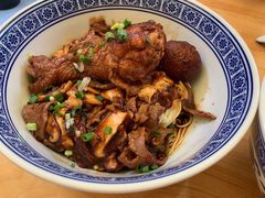 蛤蜊猪肝面-沪西老弄堂面馆(定西路店)