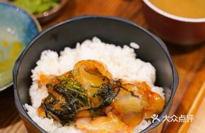 Sea Bream Rice Bowl