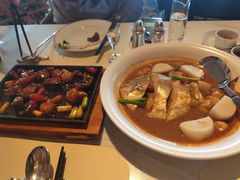 鲳鱼烧年糕-新荣记(新源南路店)