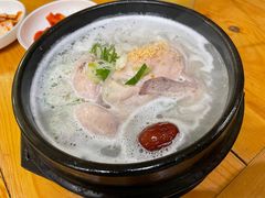 -长寿参鸡汤(朝韩风情街店)