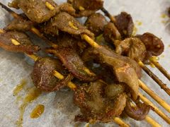 -宝记烧烤·碳锅羊肉·羊蝎子火锅·夜食社(文体路创始店)