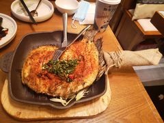 香茅草烤罗非鱼-云海肴·汽锅鸡·云南菜(苏州中心店)