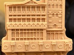 酒店建筑雪糕-利顺德大饭店·维多利亚花园(小白楼店)