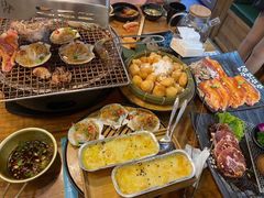 芝士榴莲-合易泓烤肉·海肠捞饭(火车站店)