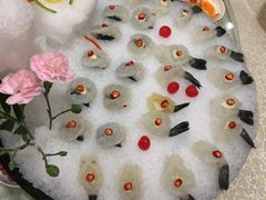 罗氏虾刺身-丰尔粥食·顺德鱼生·干蒸排骨顺德菜(大良分店)