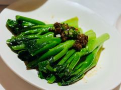 梅菜心蒸芥兰-香港龙凤楼(陆家嘴中心店)