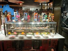 自助调料区-长春富力万达文华酒店-集·味自助餐厅