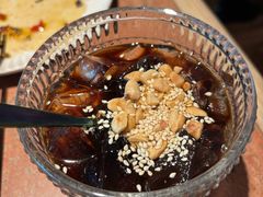 玫瑰花生冰粉-浩海火燒雲傣家菜(芮欧百货店)