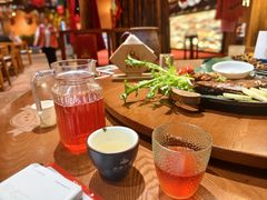 -老滇山寨•云南特色菜•地方菜•民族风情歌舞表演(金碧店)