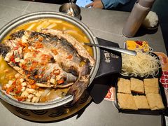 -令狐冲·炭烤活鱼(宝龙店)