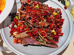 干锅鸭头-叶派龙虾•招牌香辣蟹·海鲜(中海国际店)