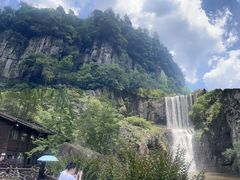 -刘伯温故里景区百丈漈